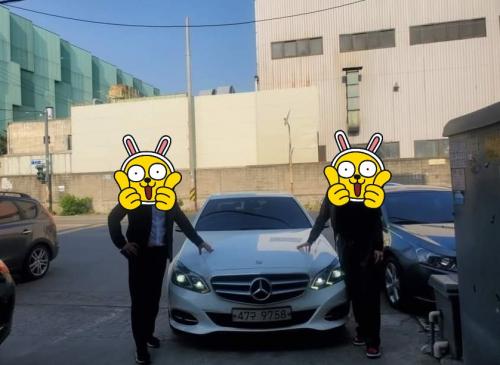 벤츠E클래스 중고리스출고후기 이미지