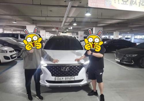 싼타페 중고리스 판매후기!! 이미지