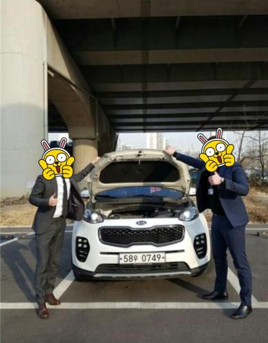 스포티지 출고후기! 이미지